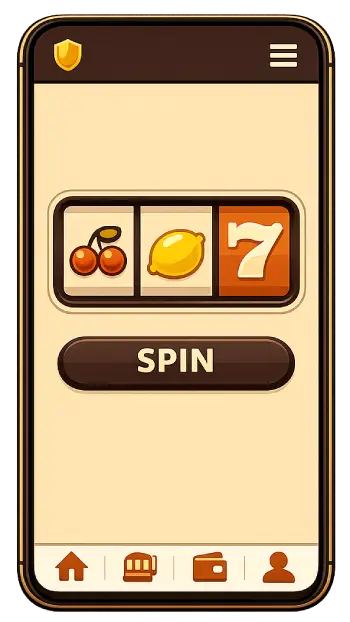 Uptown Casino AU mobile app on Android and iOS for Australian players